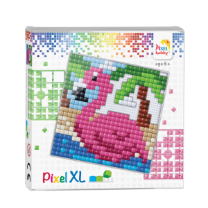 Kit pixel XL flamant