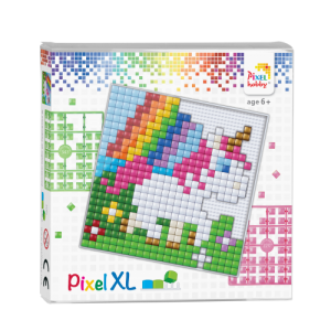 Kit pixel XL bébé licorne