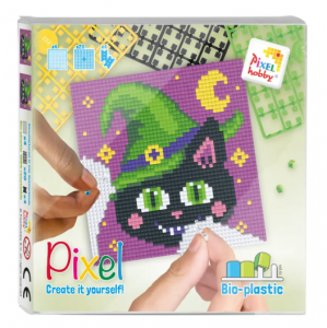 Kit pixel Chat 4 mini-plaques
