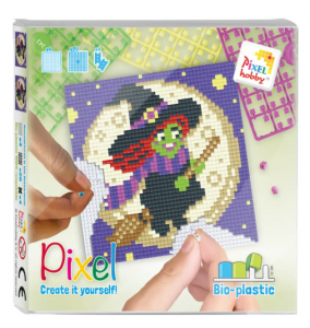 Kit pixel Sorciere 4 mini-plaques