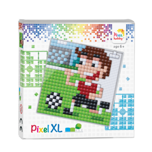 Kit pixel XL joueur de football