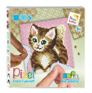 Kit pixel Chaton 4 mini-plaques
