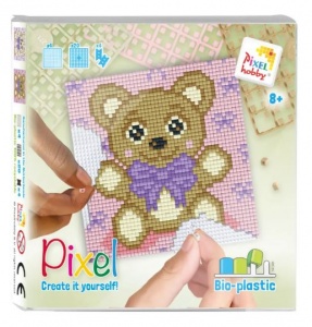 Kit pixel Ourson 4 mini-plaques