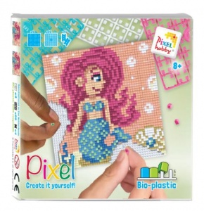 Kit pixel Licorne 4 mini-plaques
