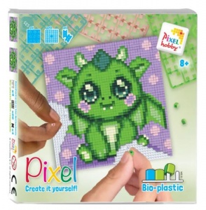 Kit pixel Dragon 4 mini-plaques