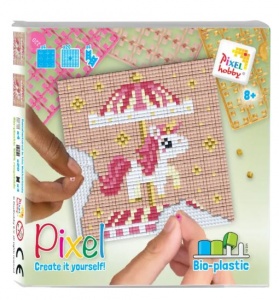 Kit pixel Carousel 4 mini-plaques