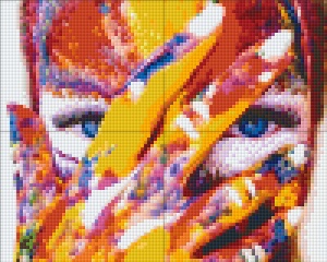 Visage Coloré