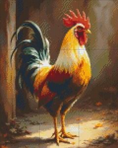 Monsieur Le Coq : Gardien de l'Aube