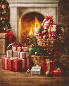 Noël autour de la Cheminée