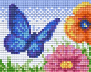 Kit pixel cadeau papillon