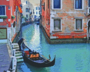 Gondole à Venise