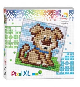 Kit pixel XL Chien plaque souple