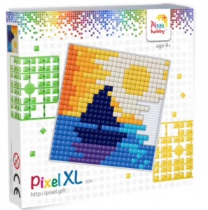 Kit pixel XL Bateau plaque souple