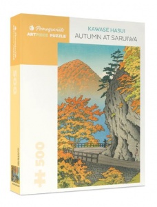 L'automne à Saruiwa :  Kawase Hasui 500 pièces