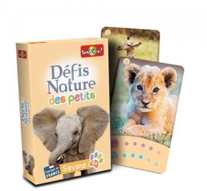 Défis nature des petits "savane"