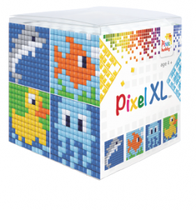 Kit pixel XL animaux de la mer