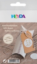 HEYDA Emballage cadeau, carton,crème