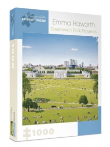 Greenwich Park Proverbs de Emma Haworth puzzle 1000 pcs