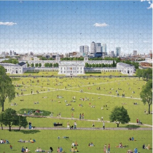 Greenwich Park Proverbs de Emma Haworth puzzle 1000 pièces