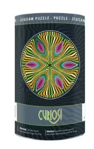 Curiosi puzzle double "hippie"