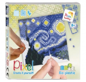 Kit pixel Nuit étoilée 4 mini-plaques