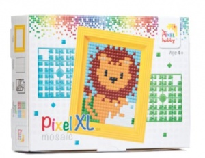 Kit cadeau pixel XL  Lion