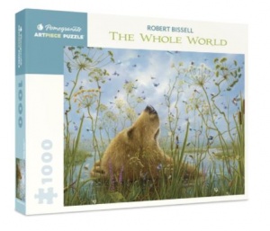 Le monde entier de Robert Bissell puzzle 1000 pcs