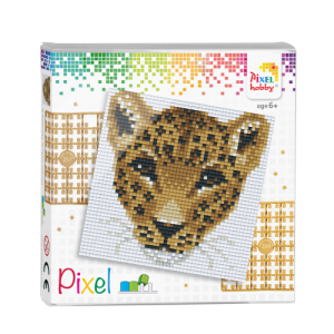 Kit pixel léopard 4 mini-plaques