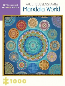 Mandala World de Paul Heussenstamm - 1000 pièces