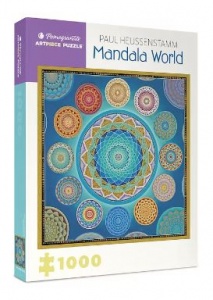 Mandala World de Paul Heussenstamm - 1000 pièces
