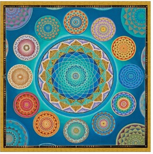 Mandala World de Paul Heussenstamm - 1000 pièces