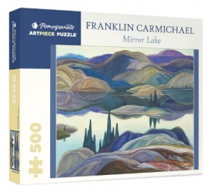 Mirror Lake : Franklin Carmichael  500 pièces
