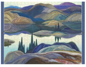 Mirror Lake : Franklin Carmichael  500 pièces