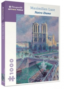 Notre-Dame de Paris de Maximilien Luce  puzzle 1000 pièces