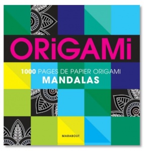 Origami mandalas