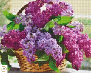 Panier de Lilas