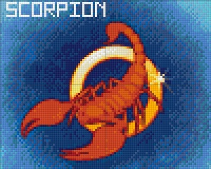 Scorpion signe du zodiaque