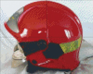 Casque de pompier