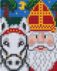 Saint Nicolas 4 plaques XL