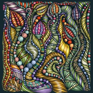 Puzzle Palapeli « Bourgeon Magique »