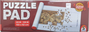 Rouleau range-puzzle, jusqu'à 1000 pcs