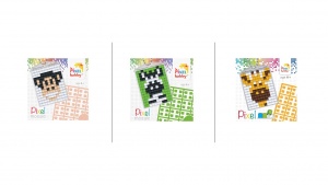 Trois amis de la savane