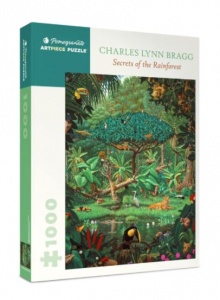 Secrets de la forêt tropicale de Charles Lynn Bragg puzzle 1000 pcs