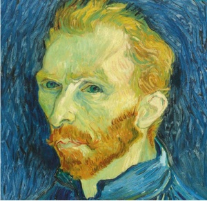 Van Gogh  : autoportrait
