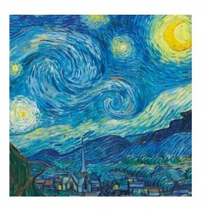 La nuit étoilée de Van Gogh