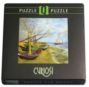 Bateaux des Saintes-Maries. Vincent Van Gogh