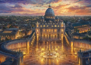 Vatican, 1000 pcs