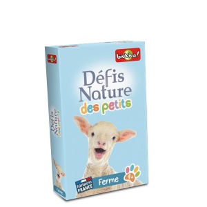 Défis nature des petits "ferme"