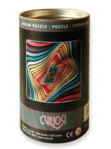 Puzzle double "Q-Jelly" curiosi