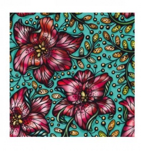 Fleurs dorées